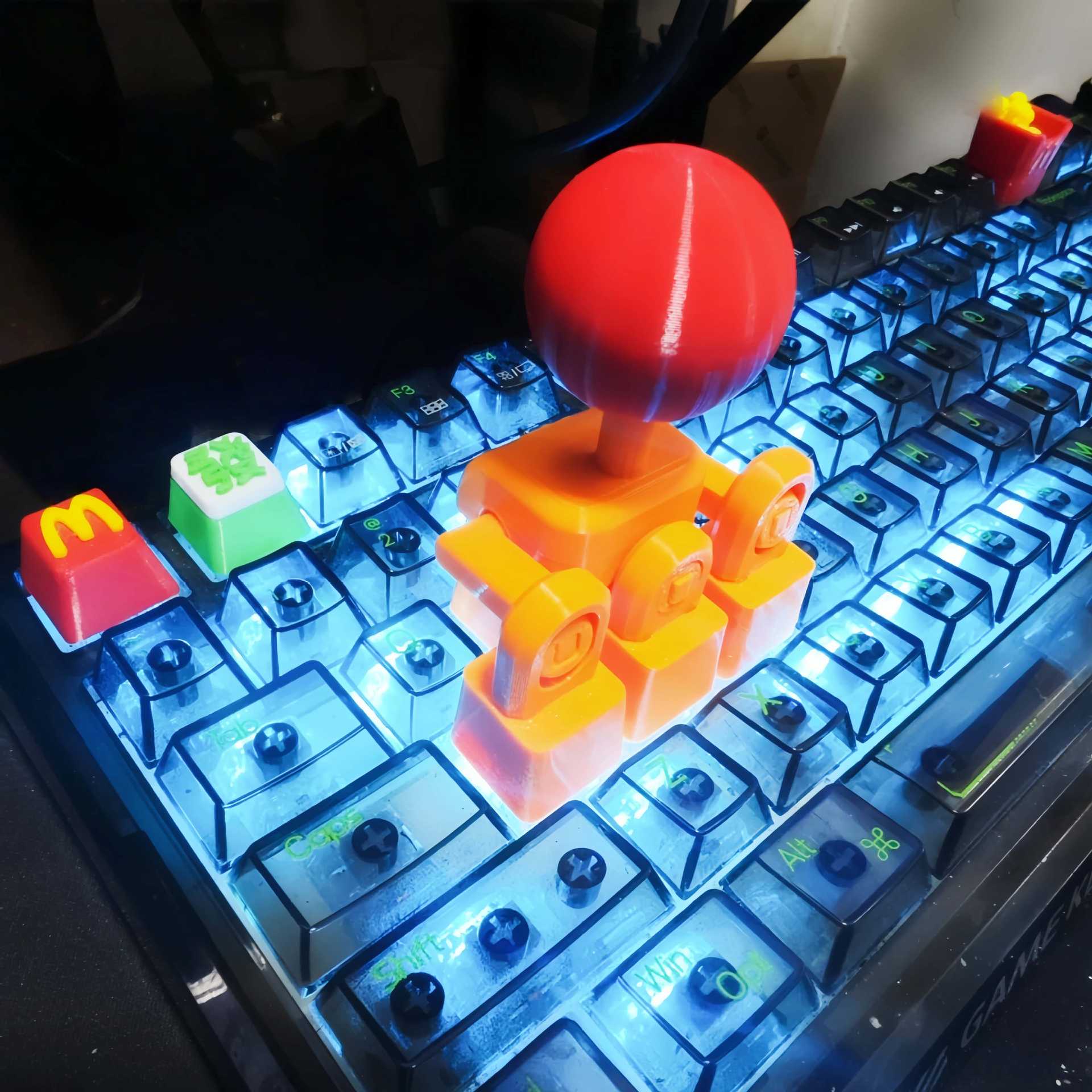 4-Way Mechanical Keyboard Controller