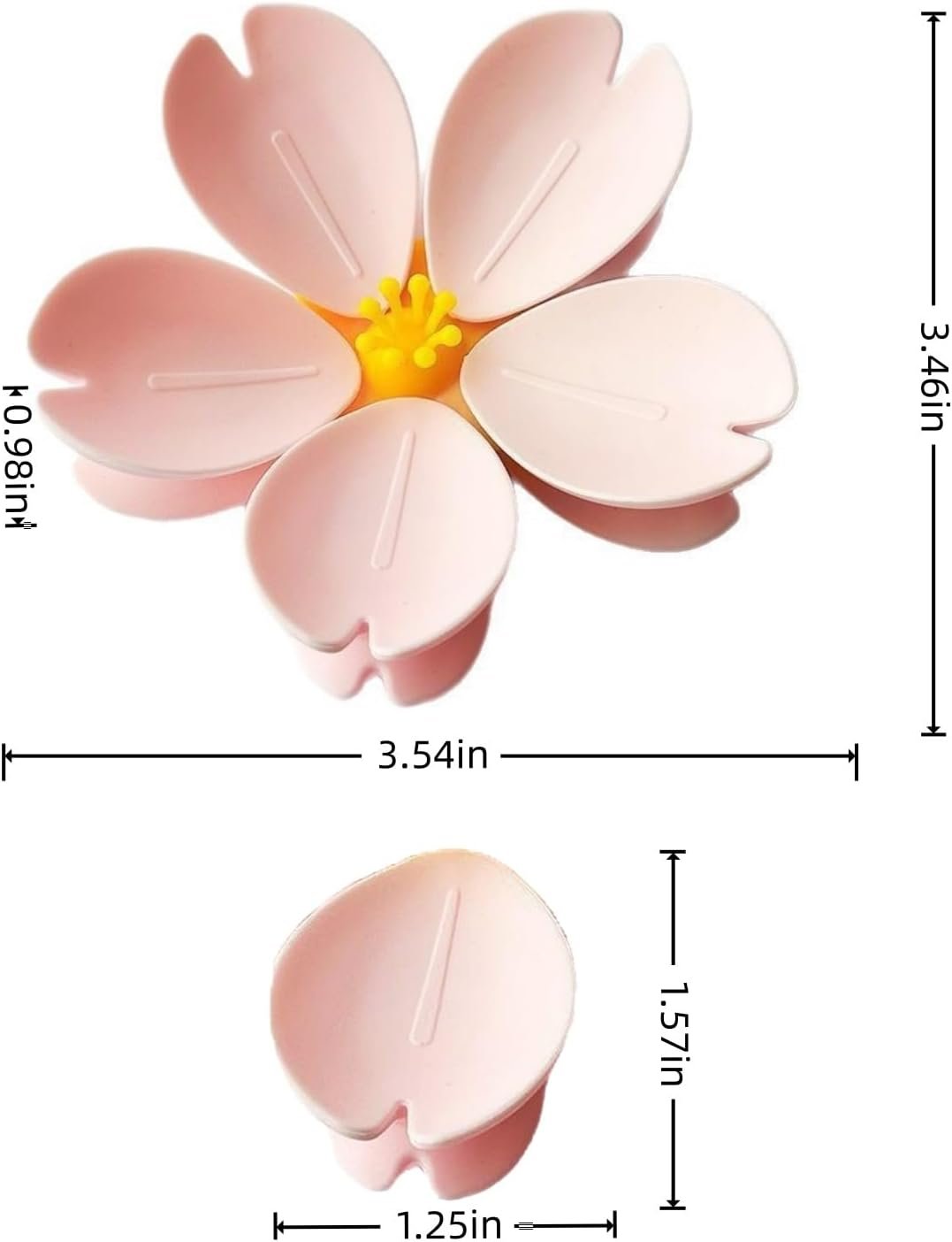 🔥Limited Time 49% Off✨🌸Cherry Blossom Magnetic Bag Clips