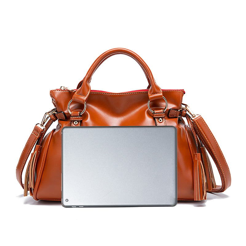 🔥 Large Tassels Satchel
