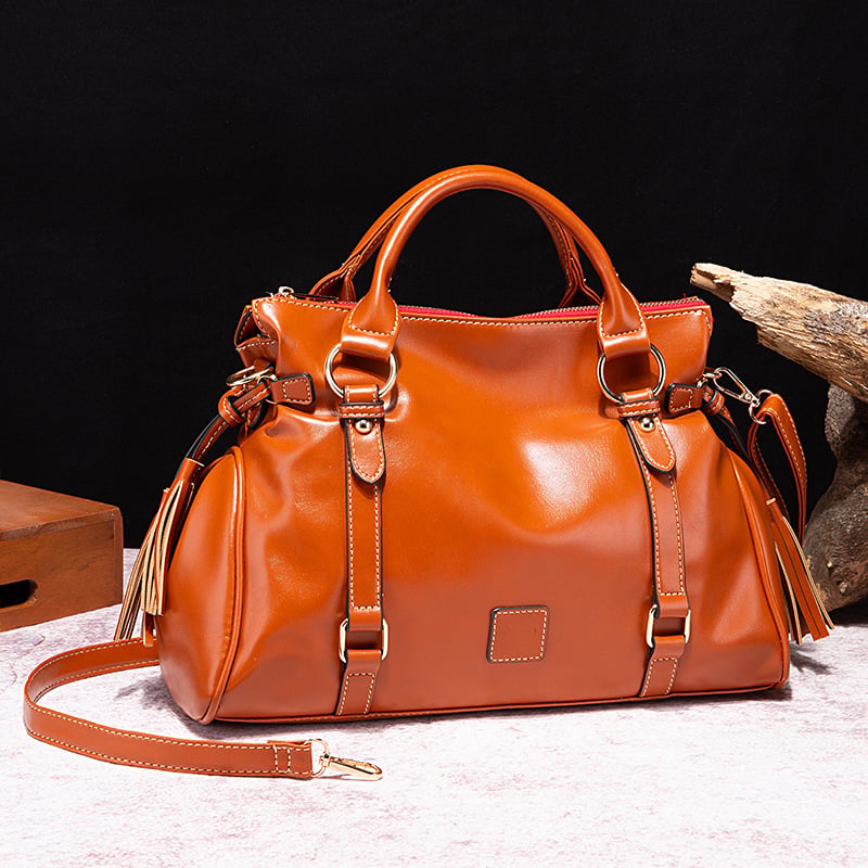 🔥 Large Tassels Satchel