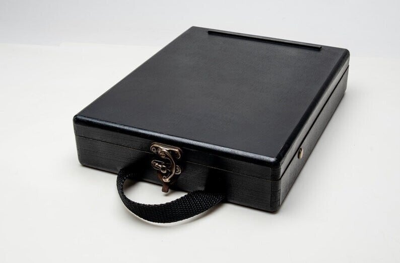 🎁Writers Messenger Wood Box A5