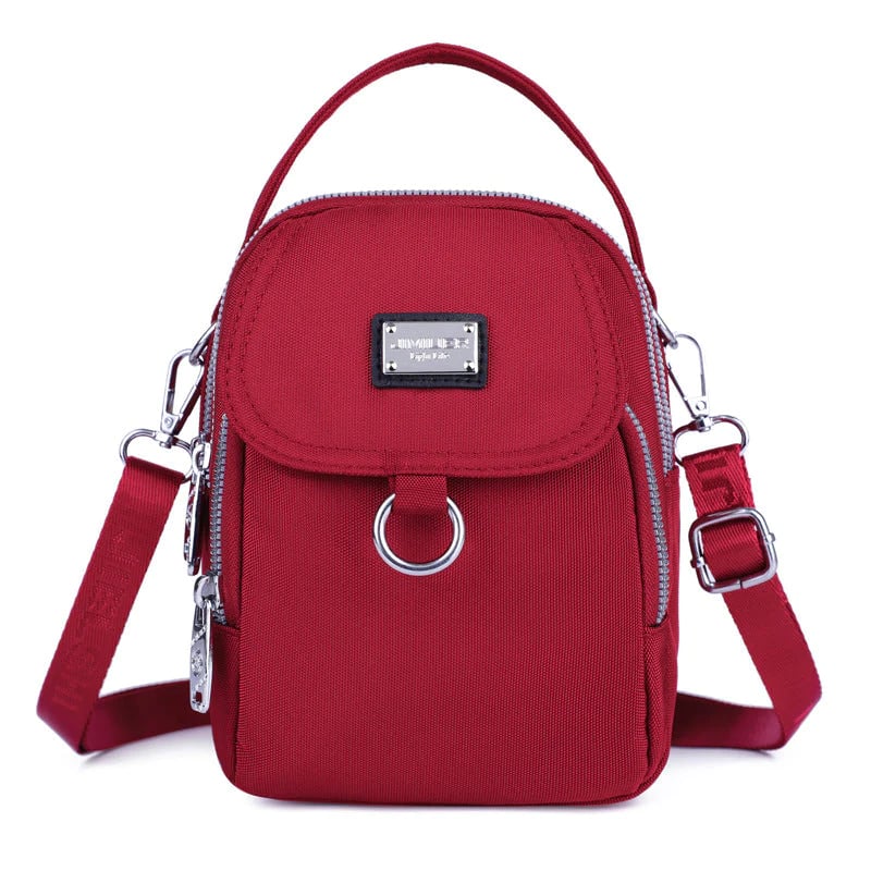 Waterproof shoulder bag for women