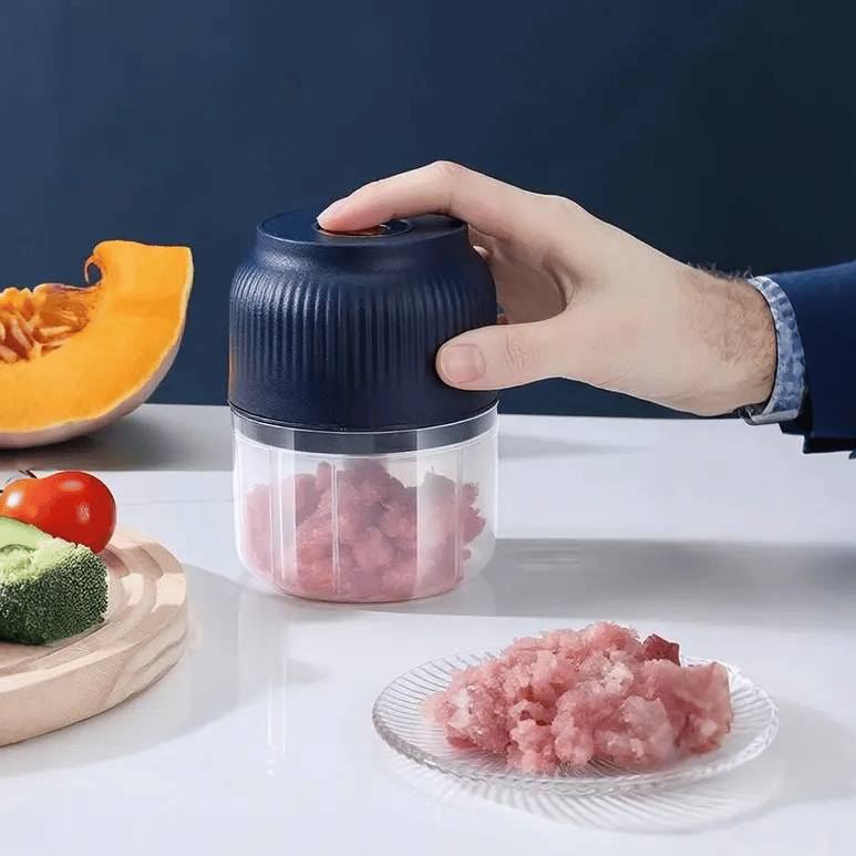 Electric Garlic Chopper,Mini Portable Veggie Chopper