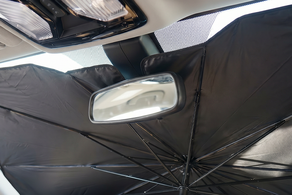 🔥Last Day 50% OFF - 2026 Upgraded Car Windshield Sun Shade Umbrella