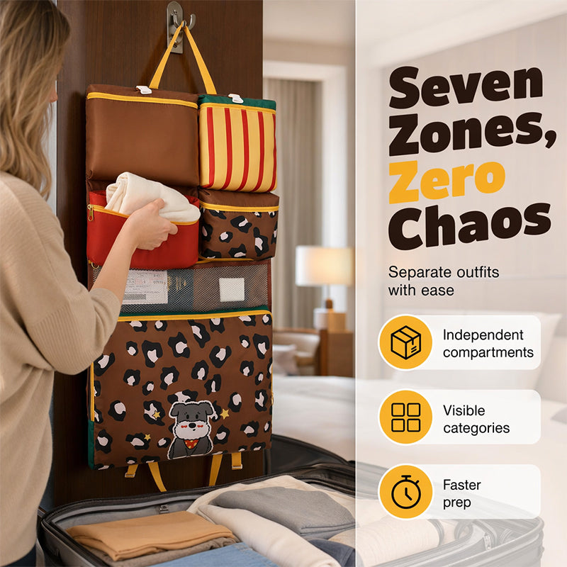 💥2026 Hot Sale🎁Foldable Hanging Travel Organizer Bag