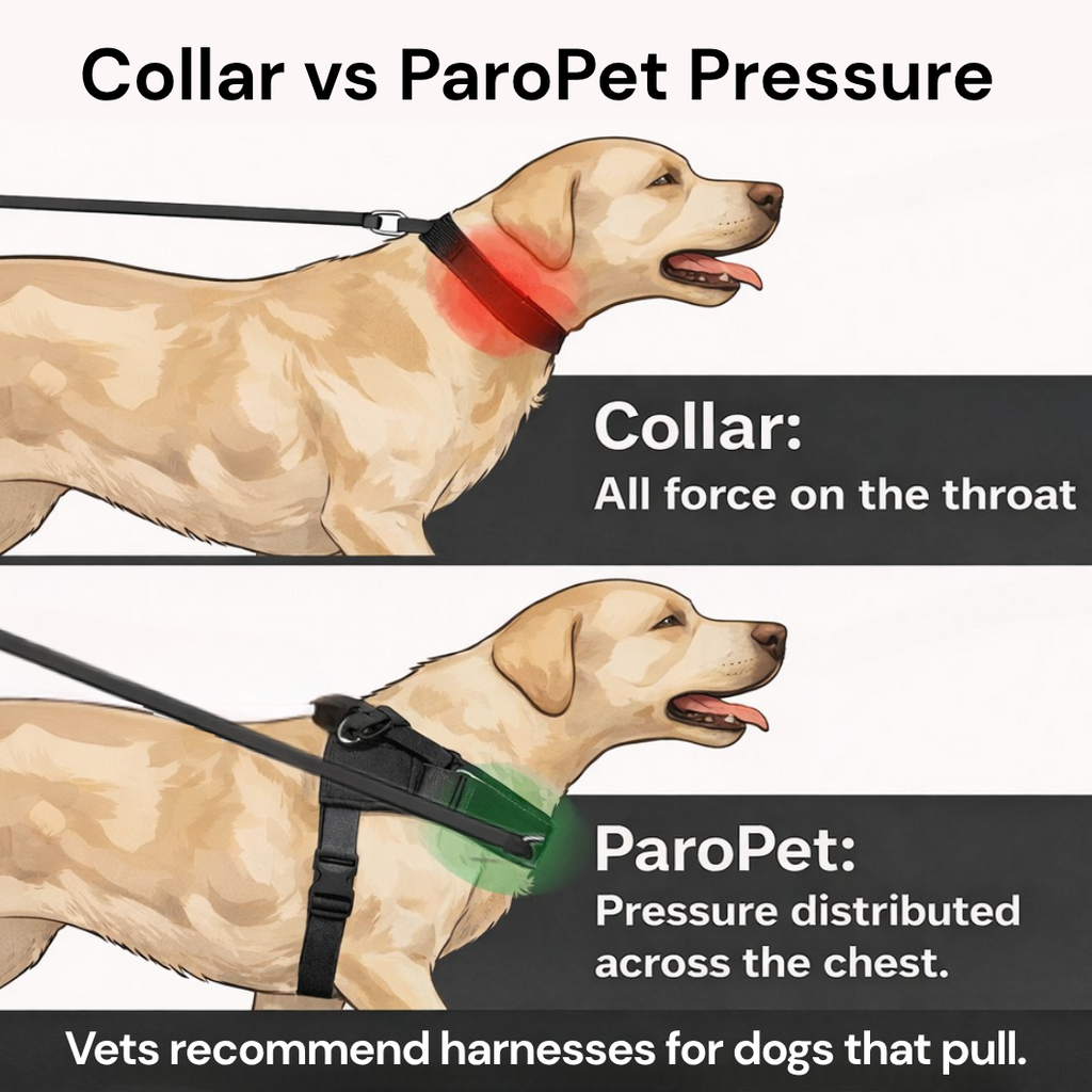 ParoPet No Pull Dog Harness