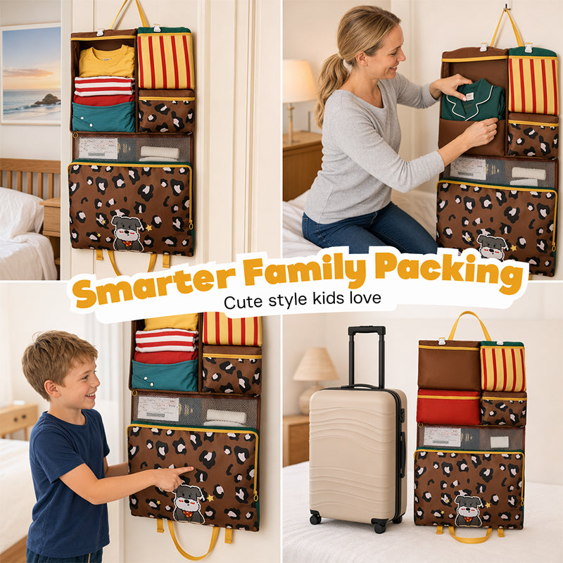 💥2026 Hot Sale🎁Foldable Hanging Travel Organizer Bag