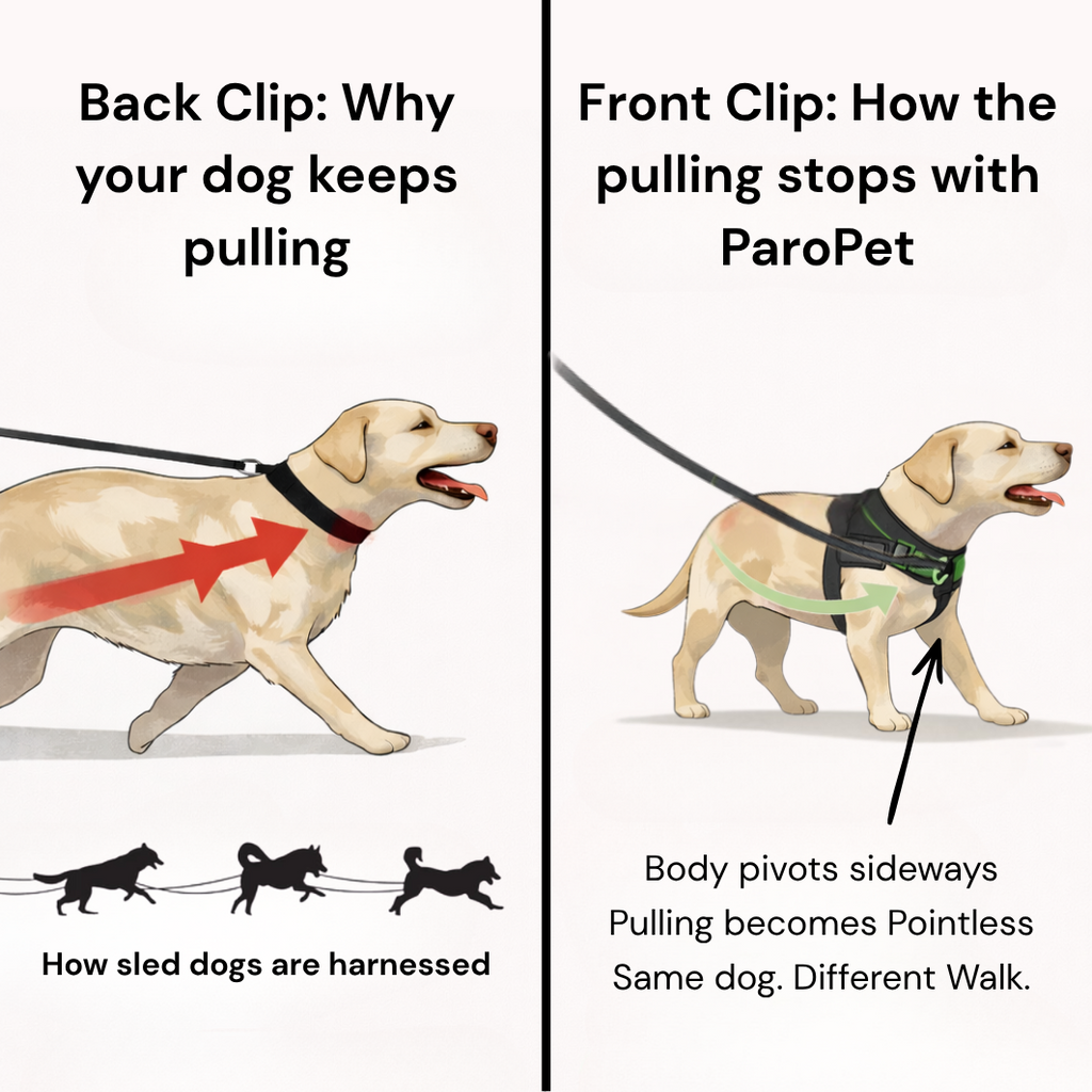 ParoPet No Pull Dog Harness