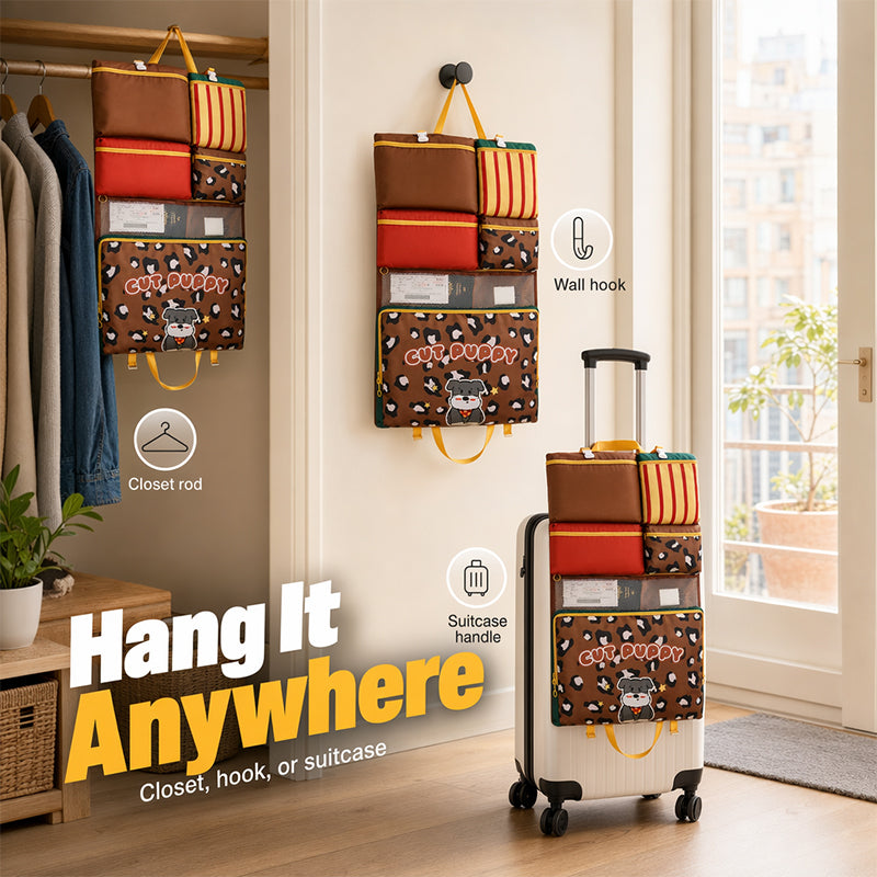 💥2026 Hot Sale🎁Foldable Hanging Travel Organizer Bag