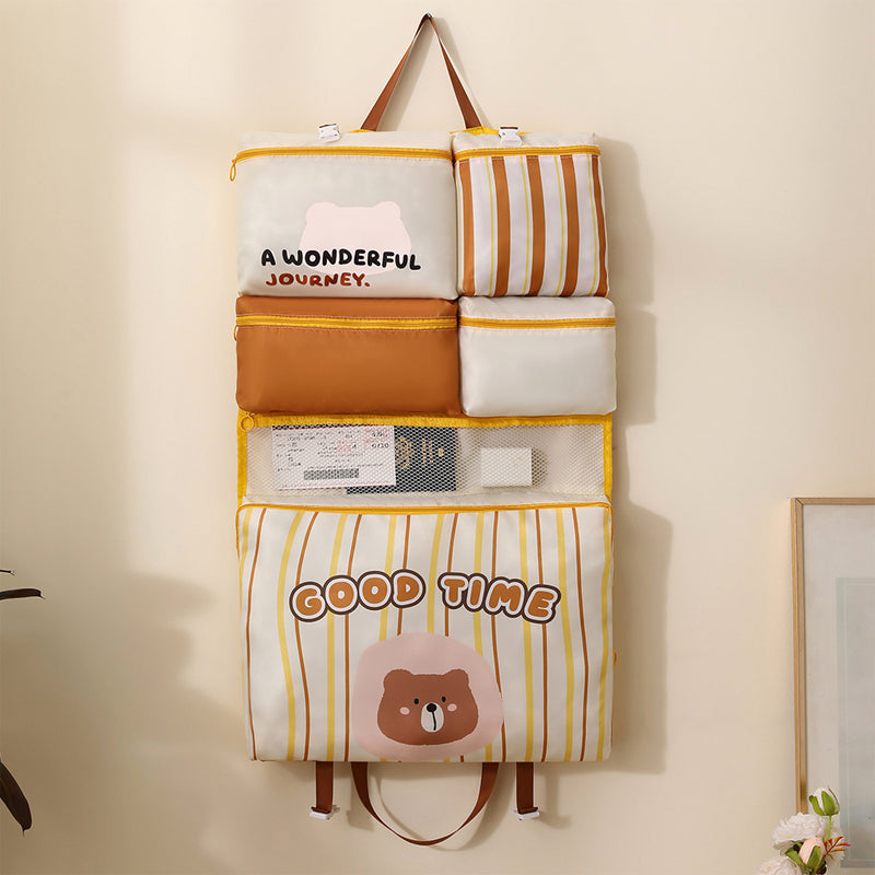 💥2026 Hot Sale🎁Foldable Hanging Travel Organizer Bag