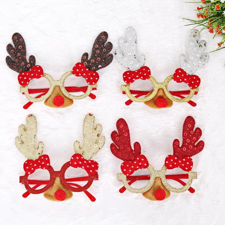 🏆2025 Christmas Hot Sale⚡Festive Christmas Glasses – Party Eyewear for All Ages