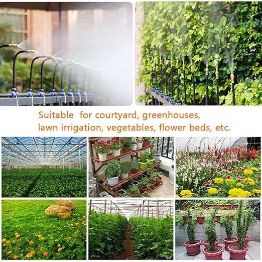 Outdoor Misting Cooling System