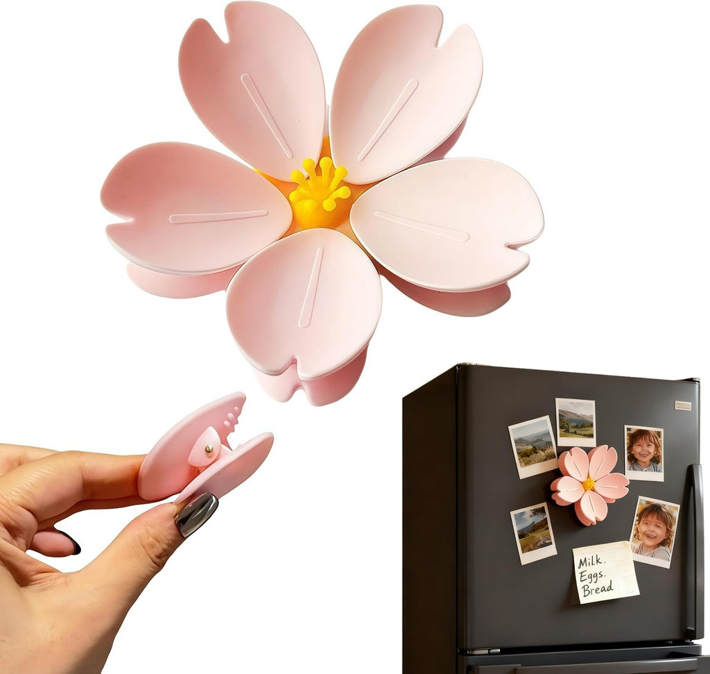 🔥Limited Time 49% Off✨🌸Cherry Blossom Magnetic Bag Clips