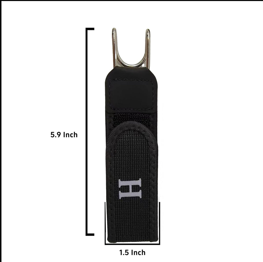 HAILTH Tactical Metal Hook Elastic Belt (2 PCS)