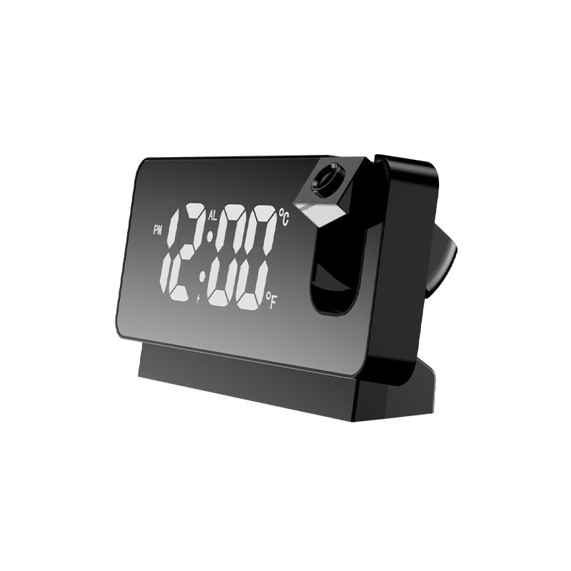 🔥Mirror Projection Alarm Clock