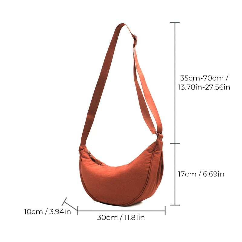 🌈48% OFF💐Simple Women Dumpling Crossbody Bag✨
