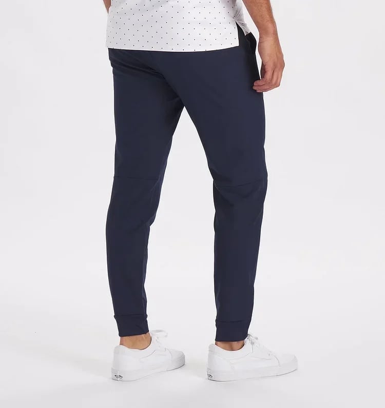 Stretch suit pants