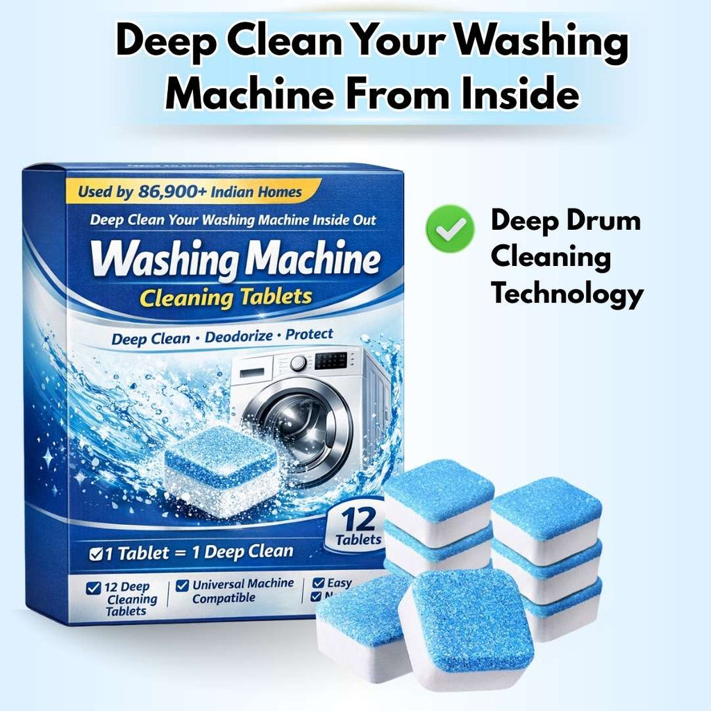 Washing Machine Cleaning Tablets | BUY 2 GET 1 FREE!