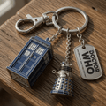 Doctor Who 63rd Anniversary Keychain
