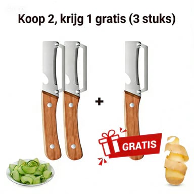 🥕 2 + 1 Free 🔥 Multifunctional Kitchen Vegetable Peeler – Stainless Steel Blade, Ergonomic Handle & Ideal for Fruits and Vegetables ✨