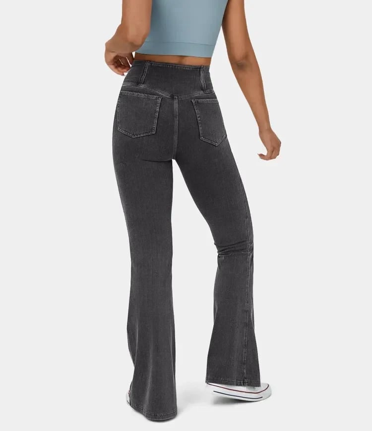 High Waisted Flare Pants