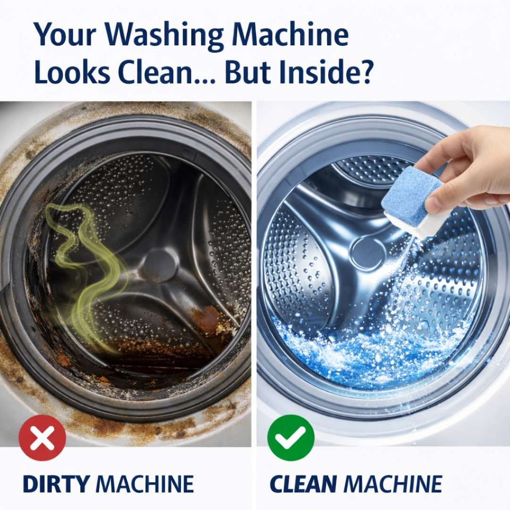 Washing Machine Cleaning Tablets | BUY 2 GET 1 FREE!