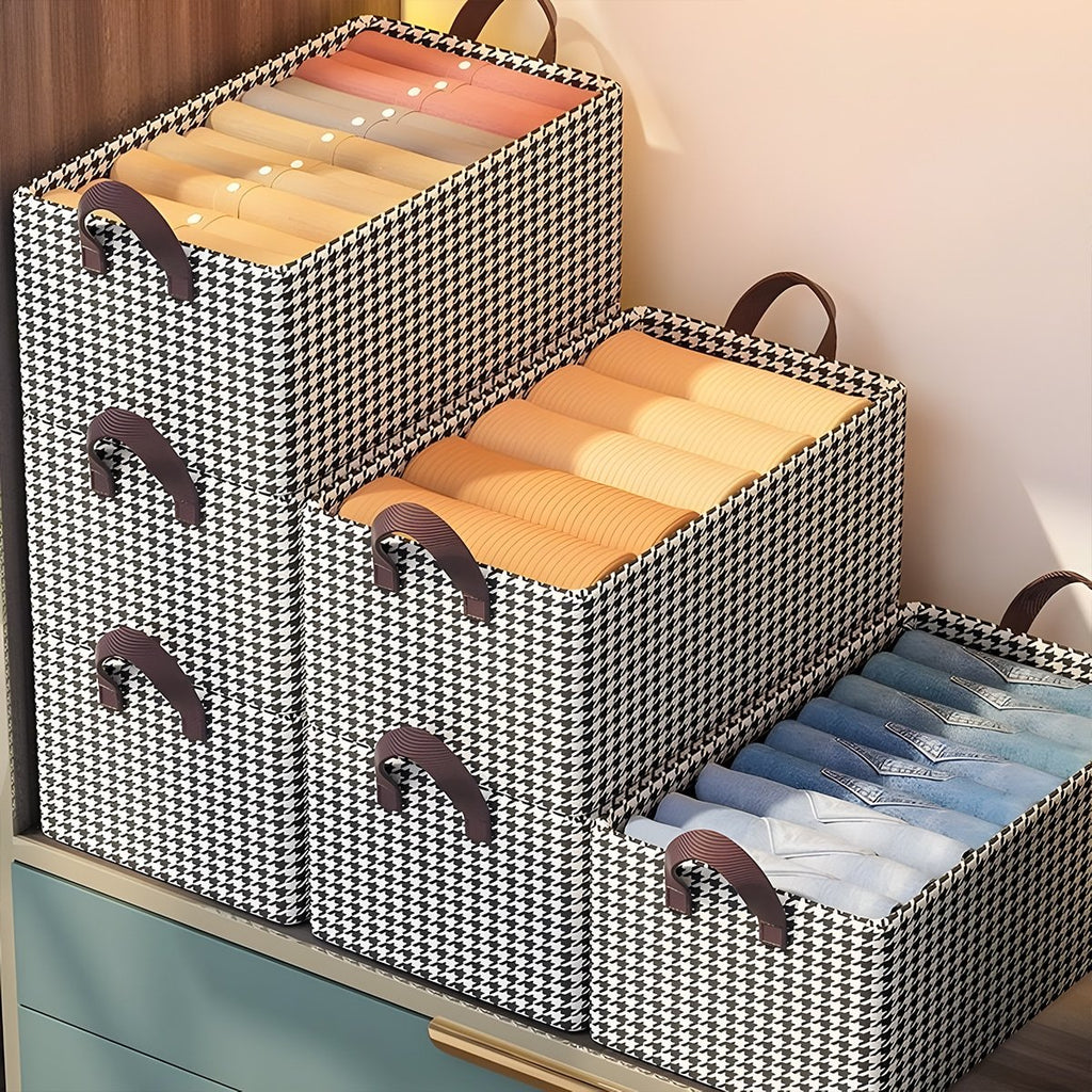🔥 -Foldable Jeans Organizer for Closet