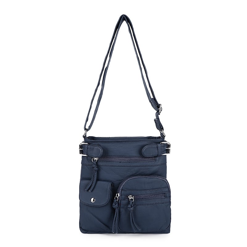 💥Multi-Pocket Crossbody Bag Soft Shoulder Purse Bag