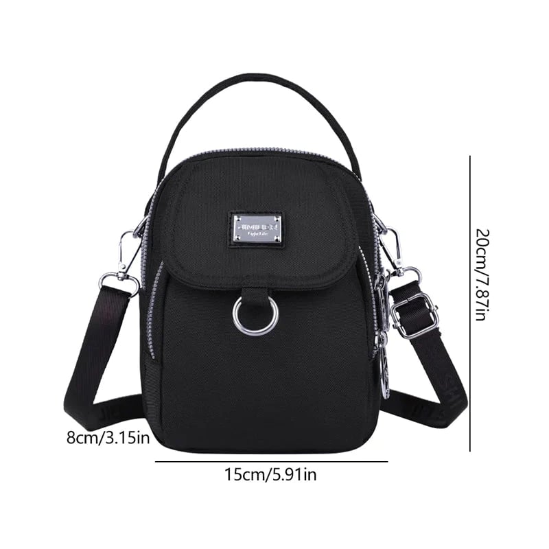 Waterproof shoulder bag for women
