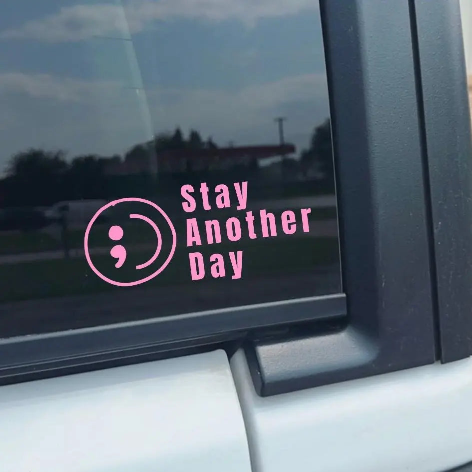 ’SAD Stay Another Day’ Sticker