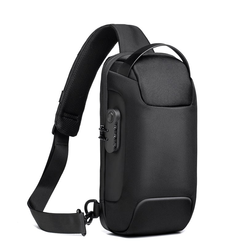 New Carbon Fiber Streamline Anti-Theft Sling Bag 🔥
