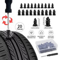🔥2026 hot sale 🔥 Instant Tire Plug Repair Kit 🚗✨ Free Screwdriver Included! ⭐