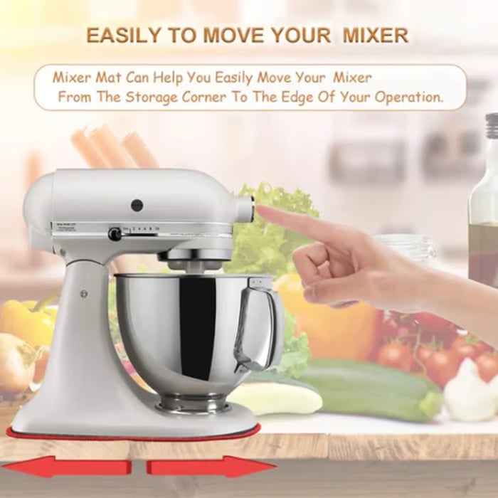 🎂Easily Stand Mixer Mat🔥