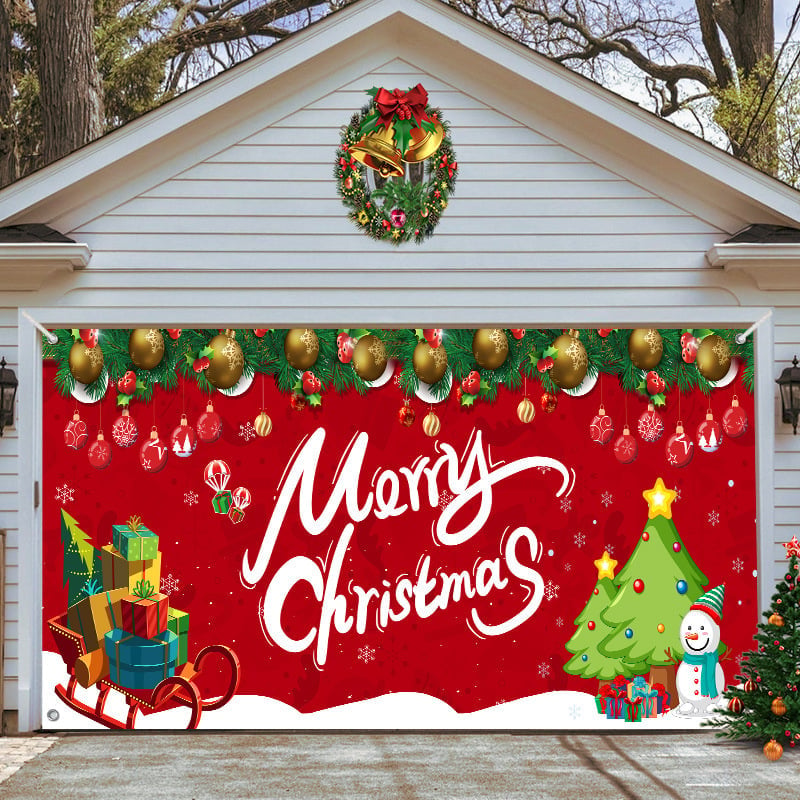🎄 Christmas  Reusable Garage Door Decoration