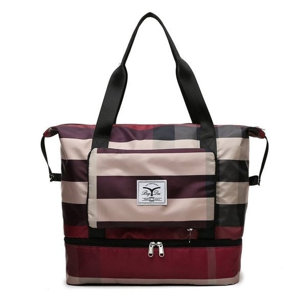 🔥New Foldable Dry/Wet Separation Travel Bag
