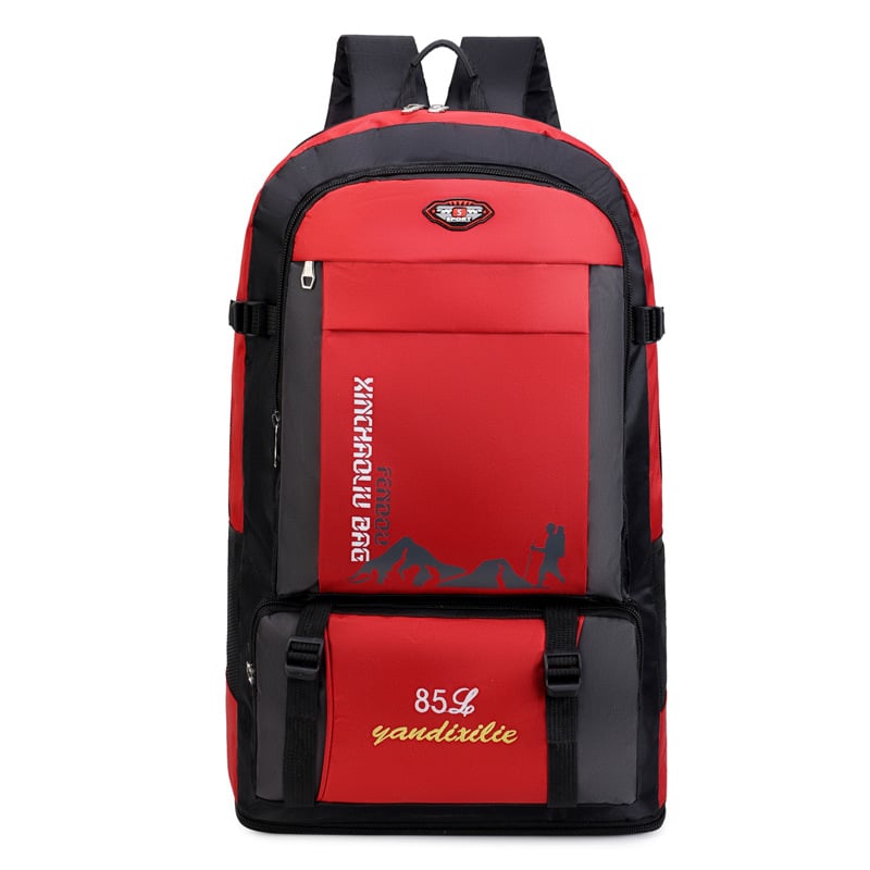 Expandable large-capacity oxford backpack