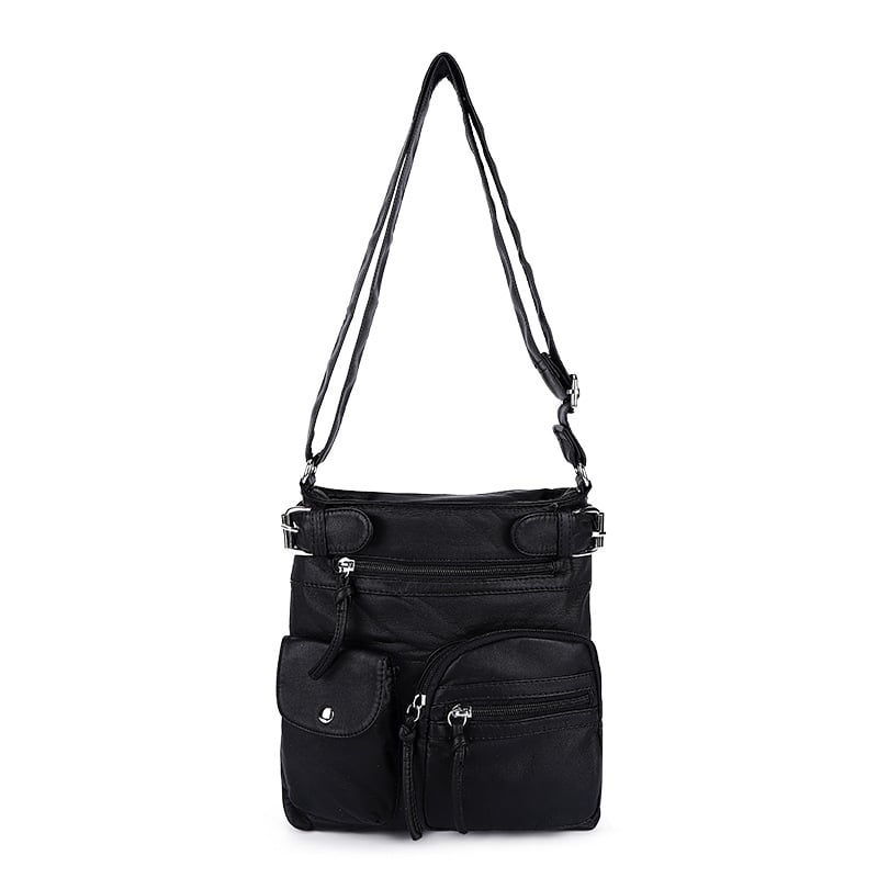 💥Multi-Pocket Crossbody Bag Soft Shoulder Purse Bag