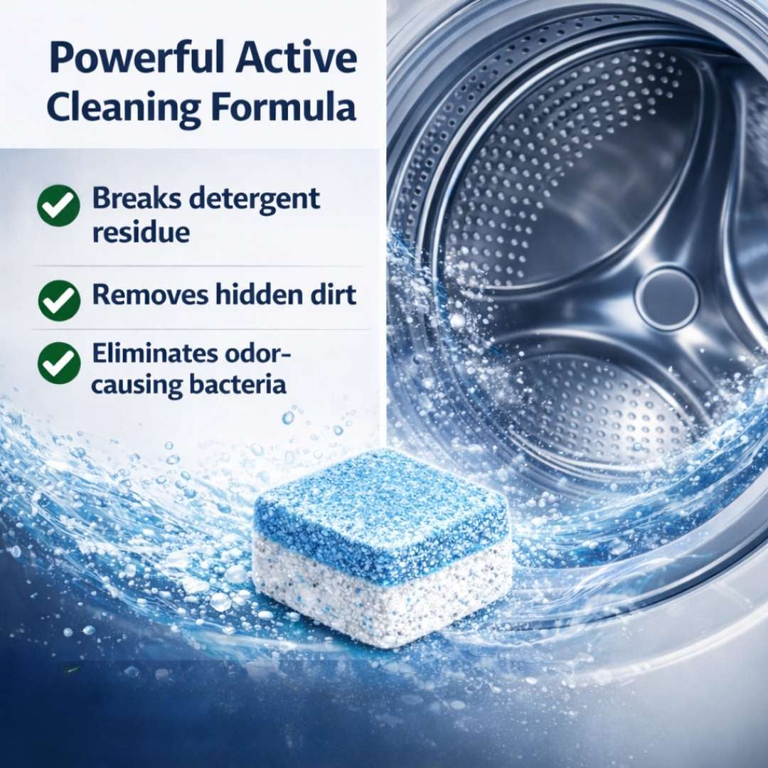 Washing Machine Cleaning Tablets | BUY 2 GET 1 FREE!