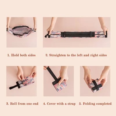 🔥 Large Capacity Portable Shopping Bag