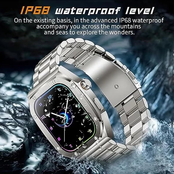 Z79 Max Smart Watch - A New Fashion Of Intelligence And Elegance