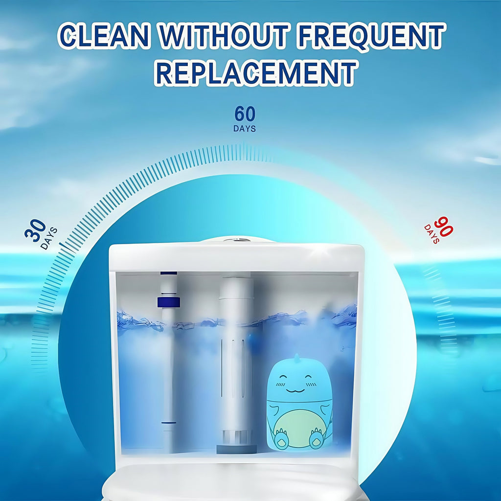 🔥Toilet Cleaner & Toilet Deodorizer Wonder