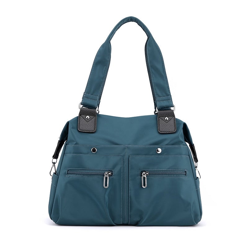 🔥Large Capacity Waterproof Multi Pocket Shoulder Bag
