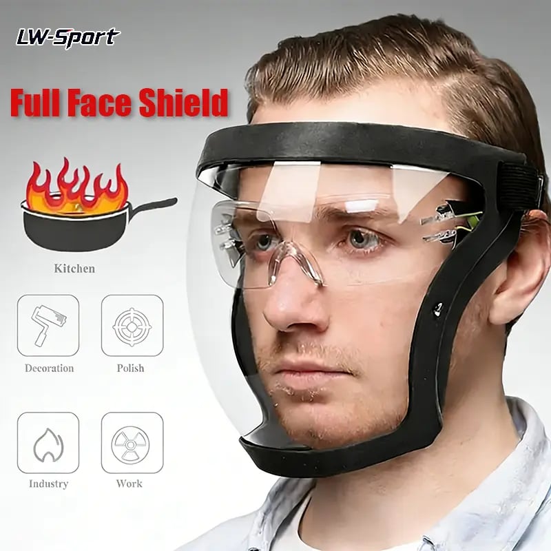 Super Protective Anti-Fog Face Shield