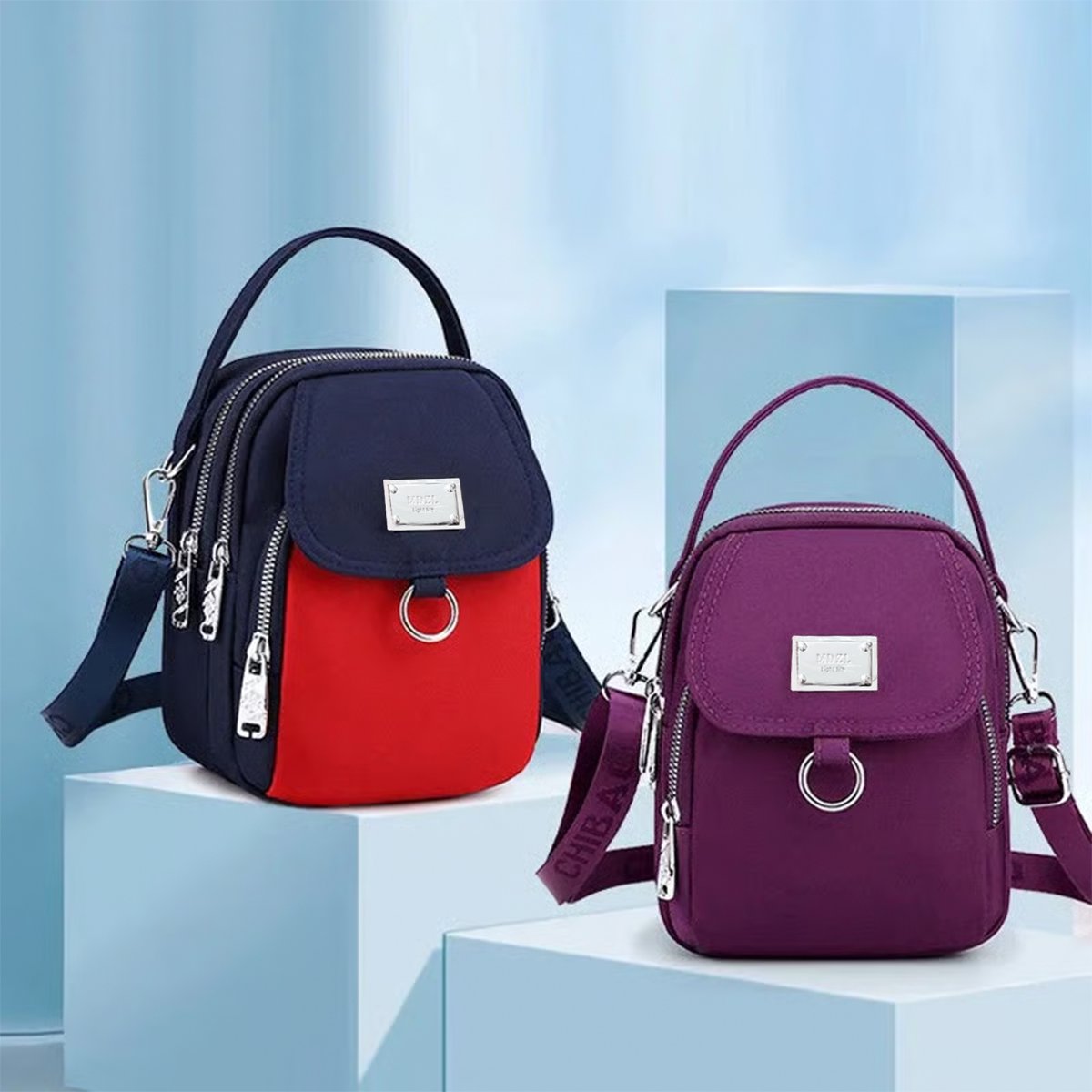 Waterproof shoulder bag for women