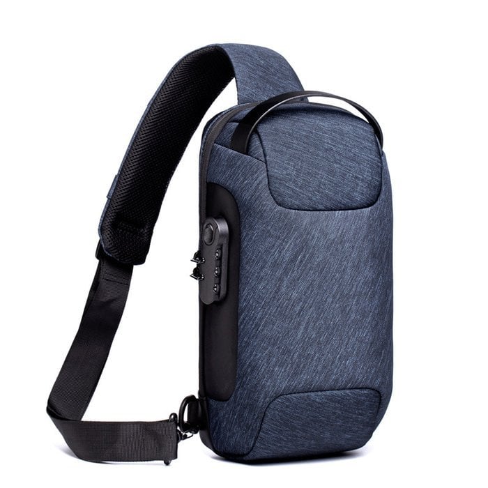 New Carbon Fiber Streamline Anti-Theft Sling Bag 🔥