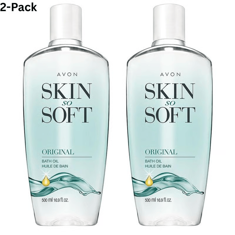 🛁 Indulge in Pure Luxury - 49% OFF - ✨ Skin So Soft Original Bath Oil - For Silky Smooth Skin & Natural Mosquito Protection!