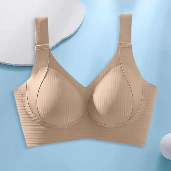 🔥Women's Ribbed  Adjustable Wireless Bra
