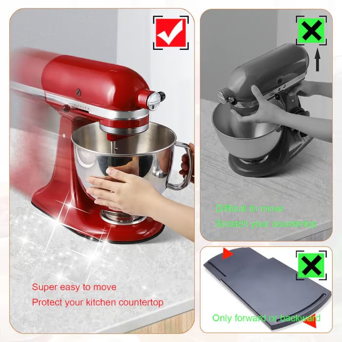 🎂Easily Stand Mixer Mat🔥
