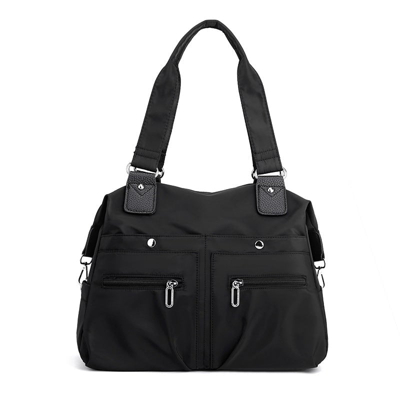 🔥Large Capacity Waterproof Multi Pocket Shoulder Bag