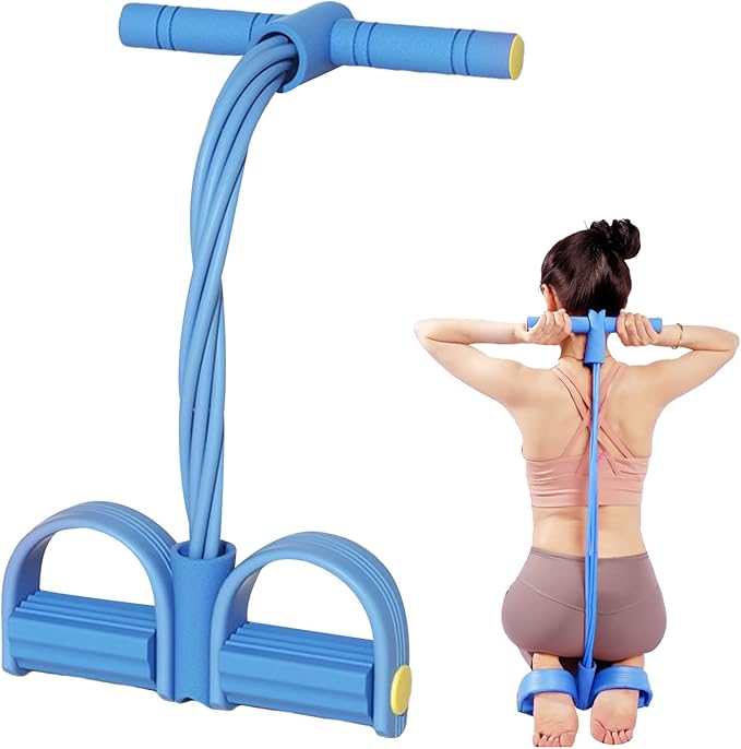 🔥2026 Hot Sale 70% OFF✨Multifunction Pedal Resistance Band